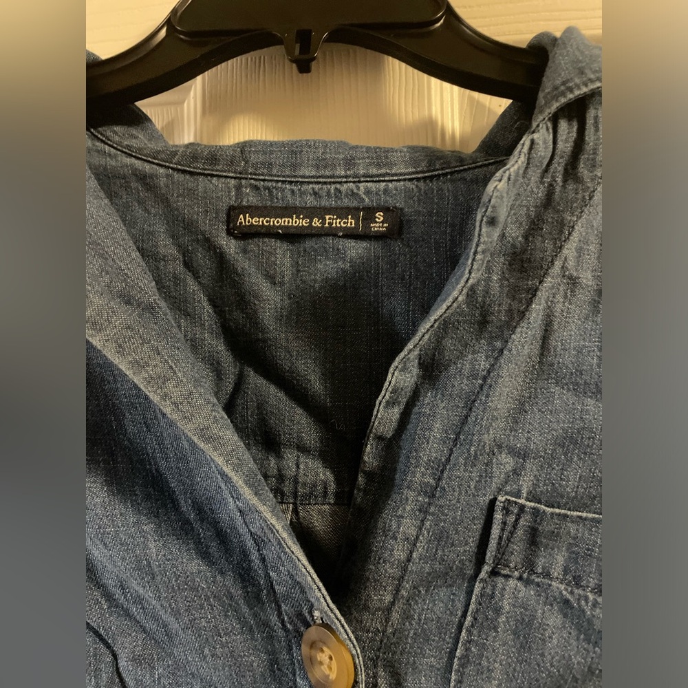 Abercrombie & fitch denim dress - Picture 2 of 3